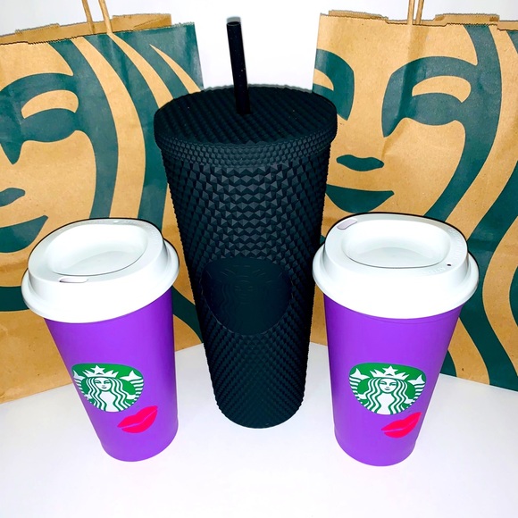 Starbucks Other - Starbucks studded / color change Valentine’s Day